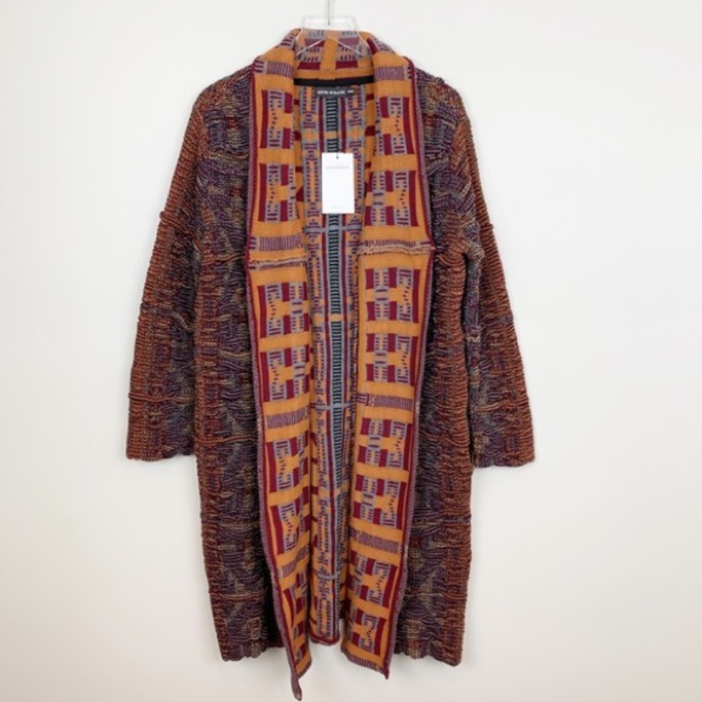 Antik Batik Oversized Cardigan - Anthropologie